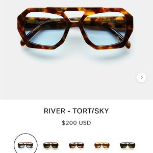 Vehla Sunglasses in style River Tort/Sky